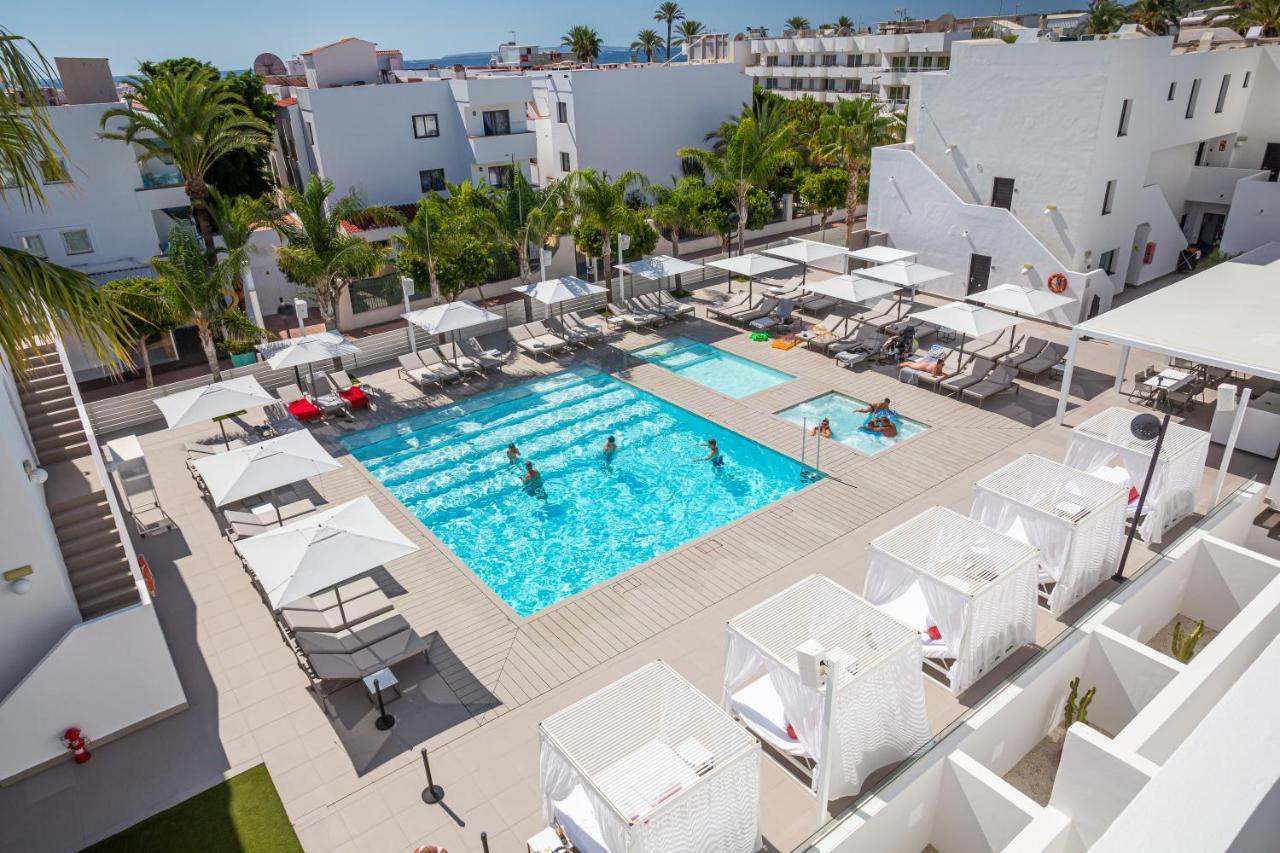 Migjorn Ibiza Suites&Spa Playa d'en Bossa Exterior foto
