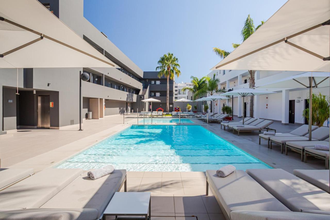 Migjorn Ibiza Suites&Spa Playa d'en Bossa Exterior foto