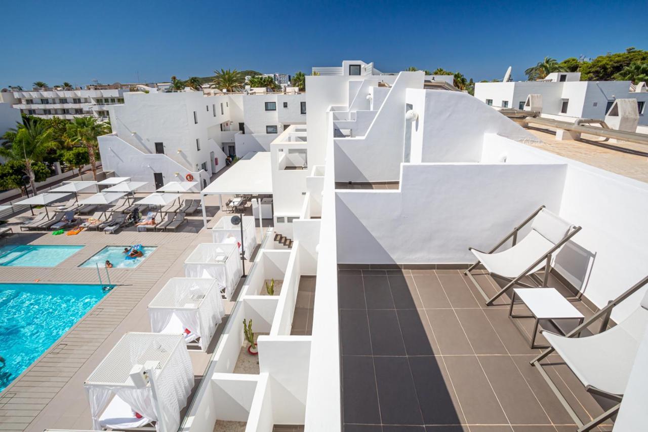 Migjorn Ibiza Suites&Spa Playa d'en Bossa Exterior foto