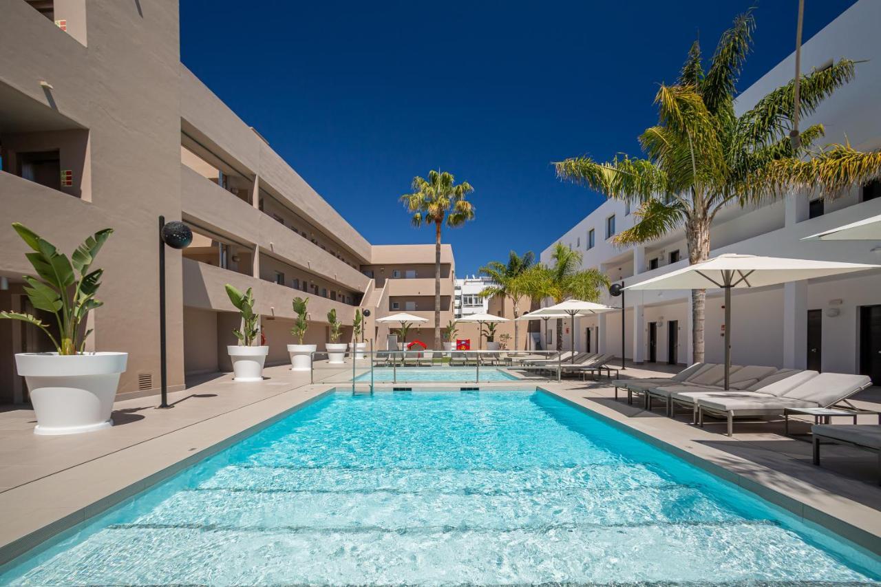 Migjorn Ibiza Suites&Spa Playa d'en Bossa Exterior foto