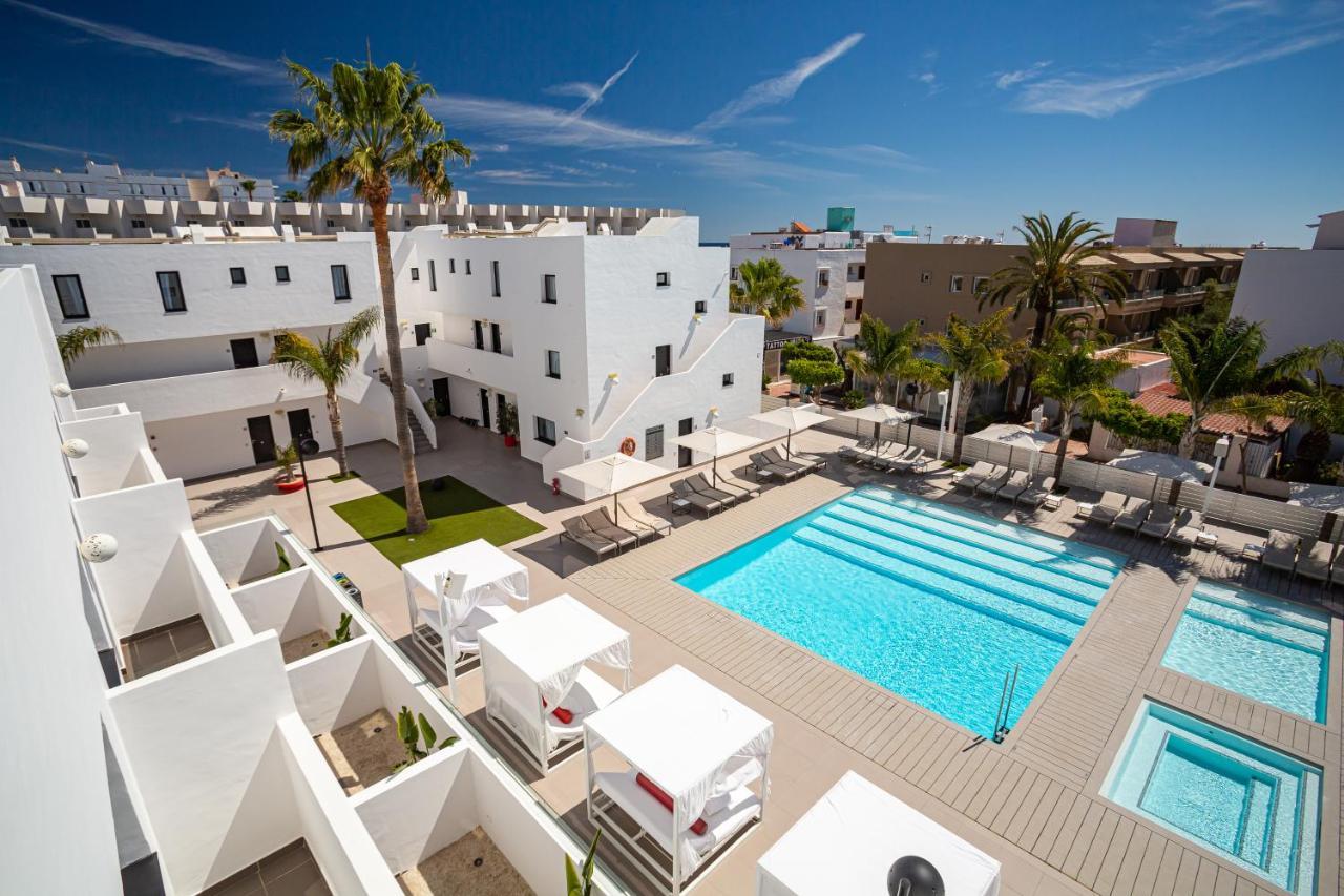 Migjorn Ibiza Suites&Spa Playa d'en Bossa Exterior foto